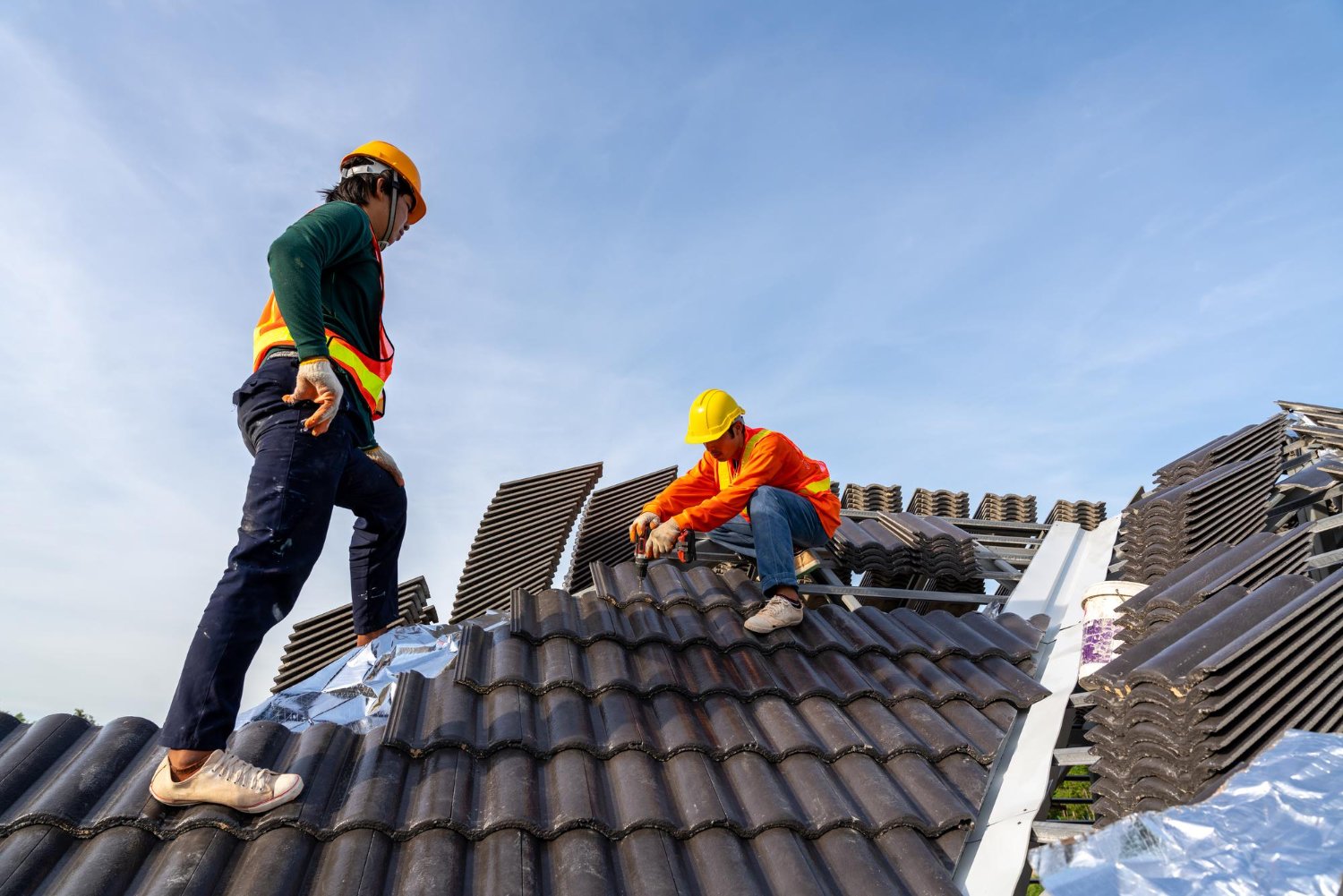 New Roof Installation